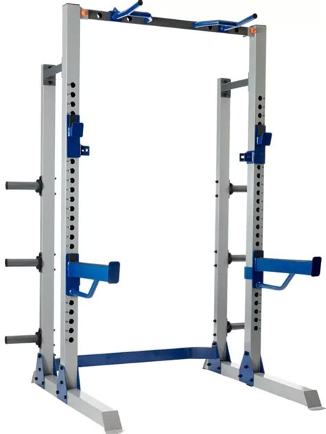 The Lifeline C1 <strong>half rack</strong> is built to fit in a low ceiling garage gym too. . Fitness gear pro half rack